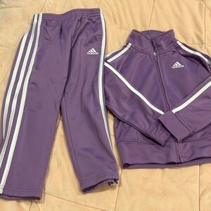 Kids Adidas track suit